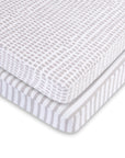 Waterproof Pack N Play | Portable Crib Sheet Set