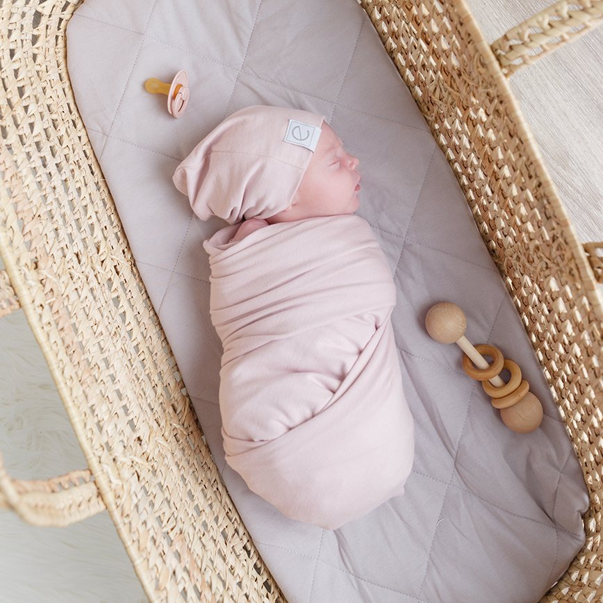 Jersey knit online swaddle