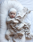 gender-neutral baby beanie bundle