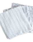 grey cotton muslin baby wraps