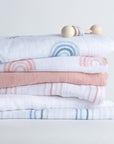 2 Pack Cotton Muslin Swaddle Blanket