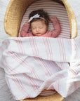 2 Pack Cotton Muslin Swaddle Blanket