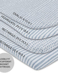 Waterproof Bassinet Sheet Set