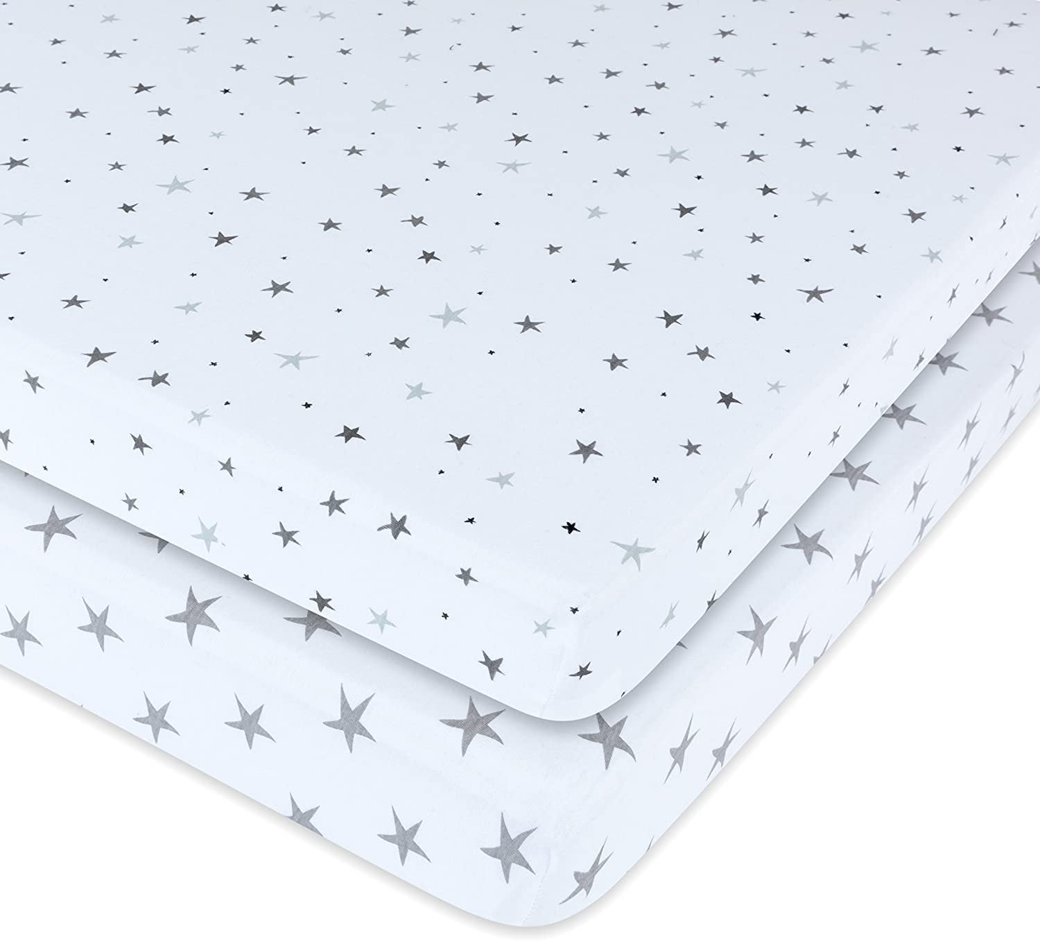 Waterproof Crib Sheet Set