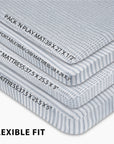 Waterproof Pack N Play | Portable Crib Sheet Set