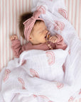 2 Pack Cotton Muslin Swaddle Blanket