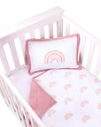 Three Piece Baby Crib Set