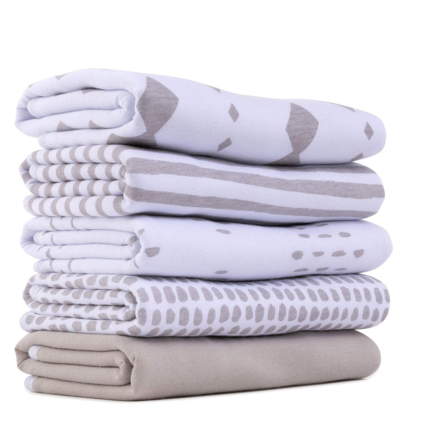 Reversible Burp Cloths