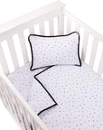 Four Piece Baby Crib Set