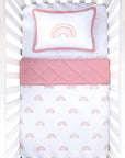 Three Piece Baby Crib Set