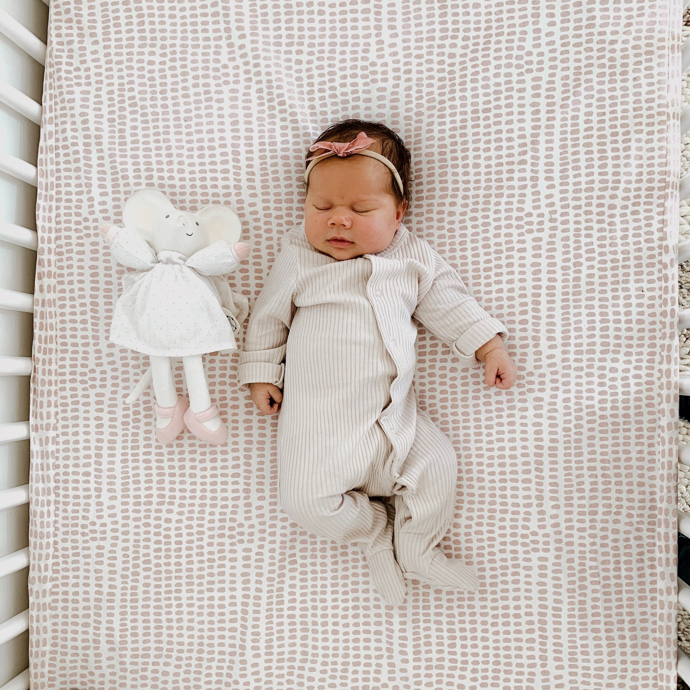 Waterproof Crib Sheet Set Ely's & Co.