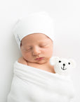 super-soft newborn headwear