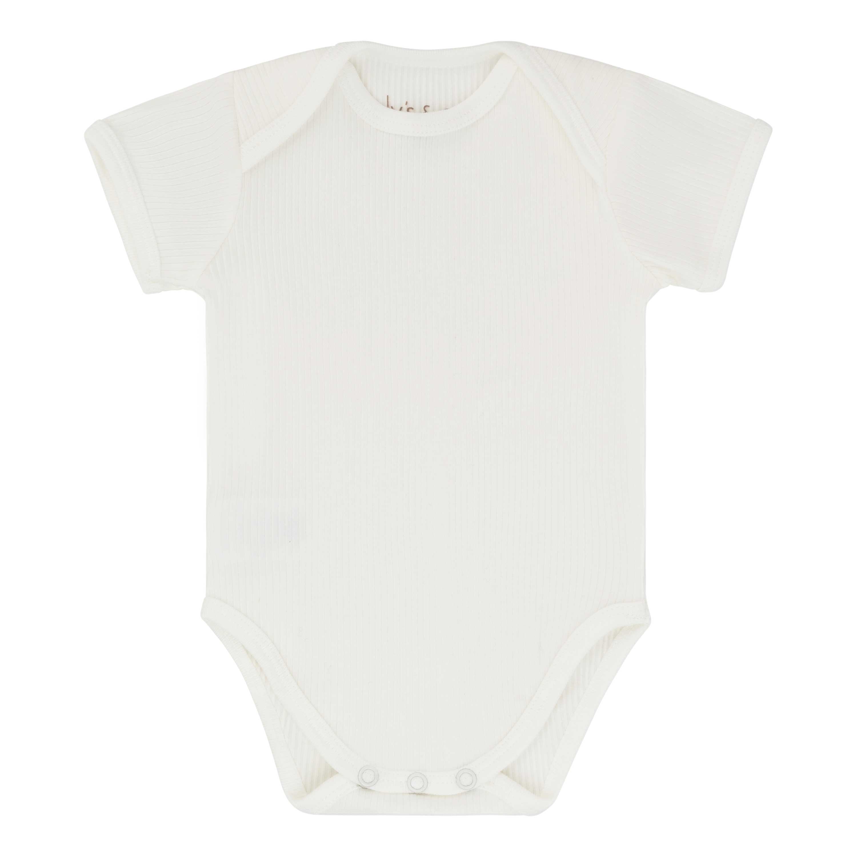 white Short Sleeve undershirt