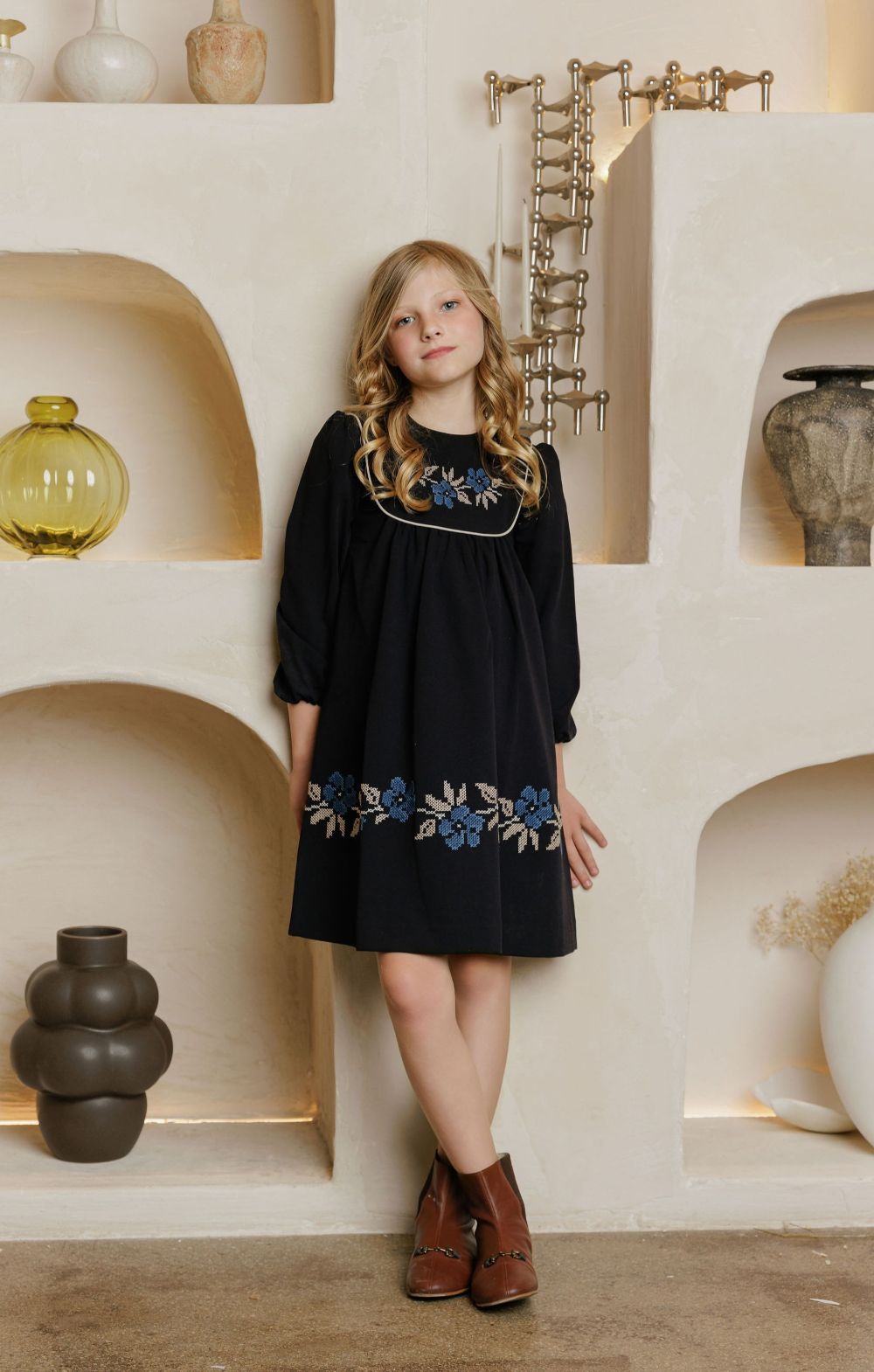 Embroidered Wool Collection