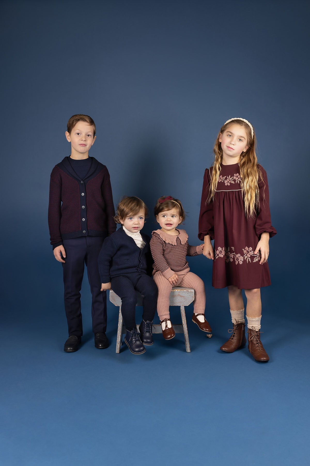 Embroidered Wool Collection
