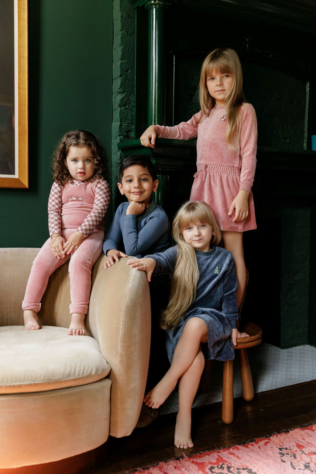 Velour Bear Collection