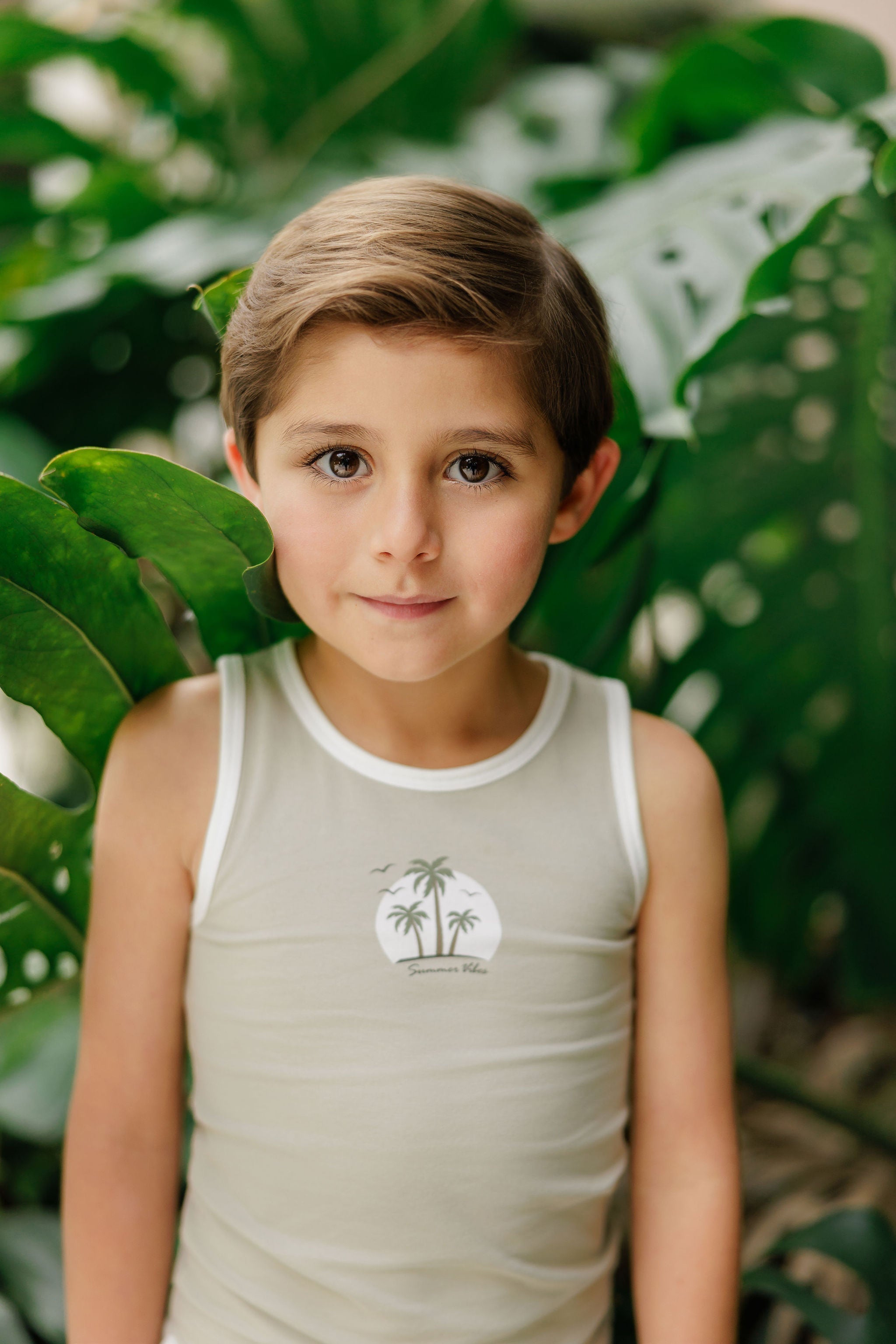 Embroidered Palm Collection