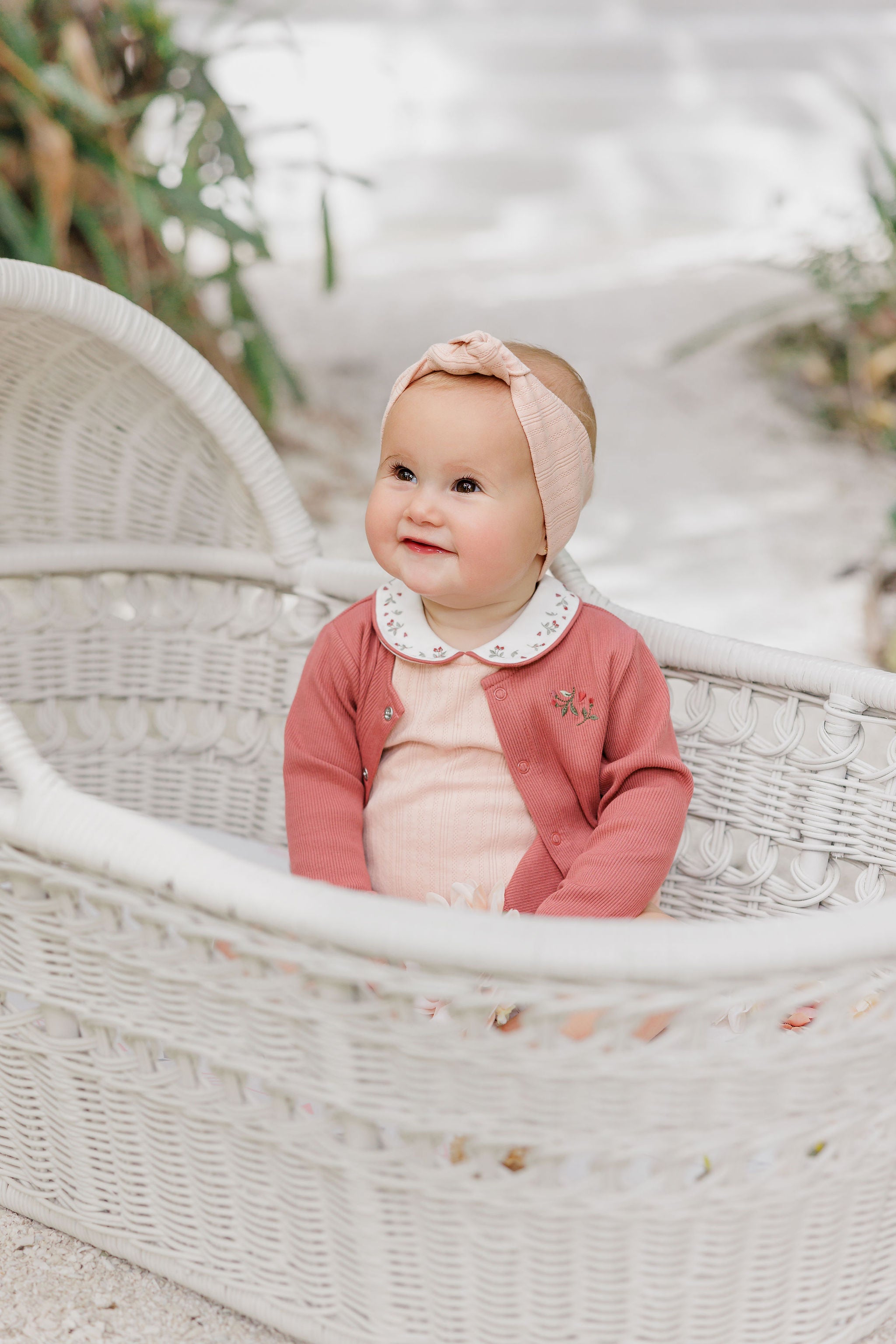 Floral Embroidered Collar Collection