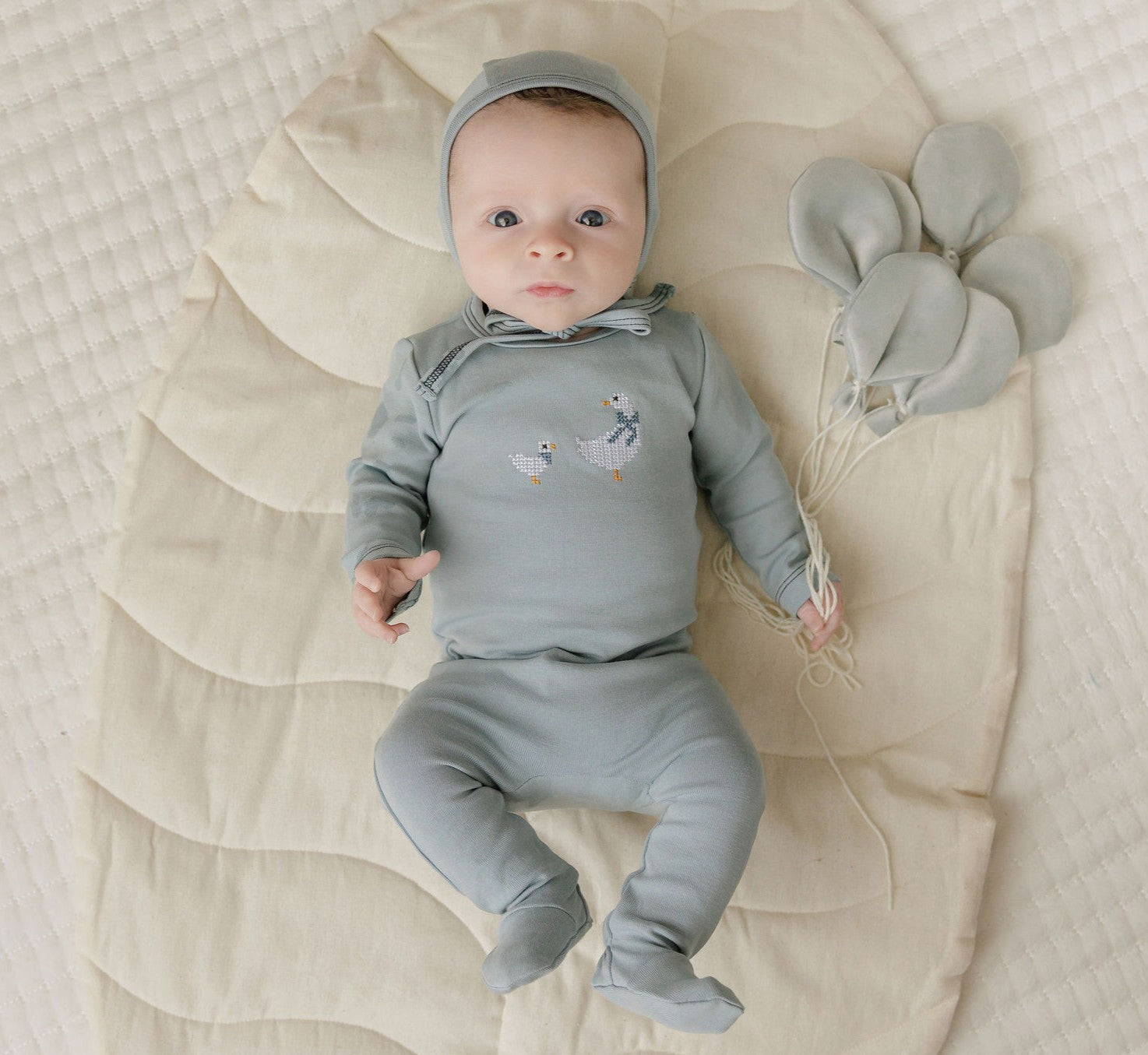 Cross Stitch Duckling Collection