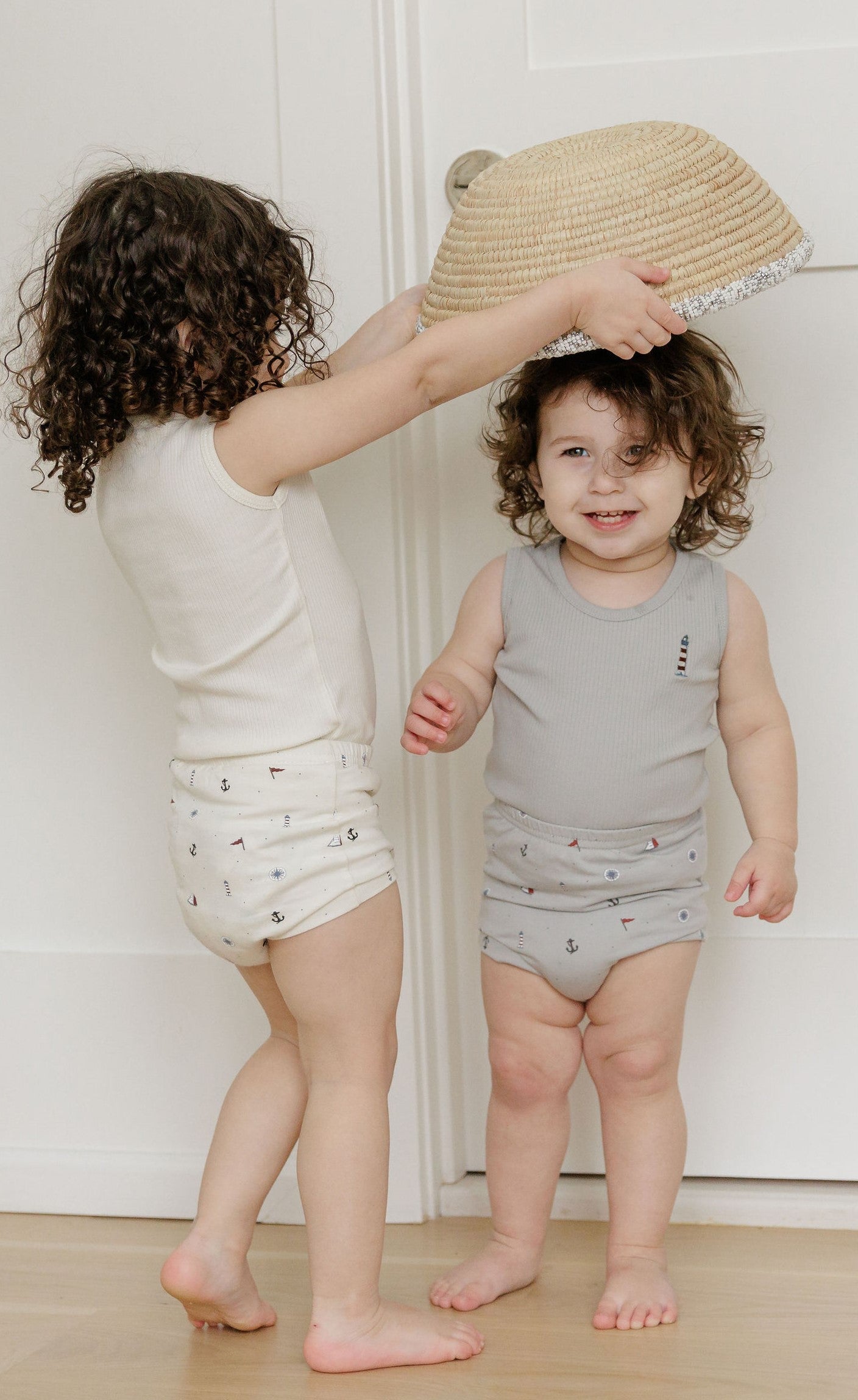 Jersey Cotton - Printed Nautical and Floral Collection