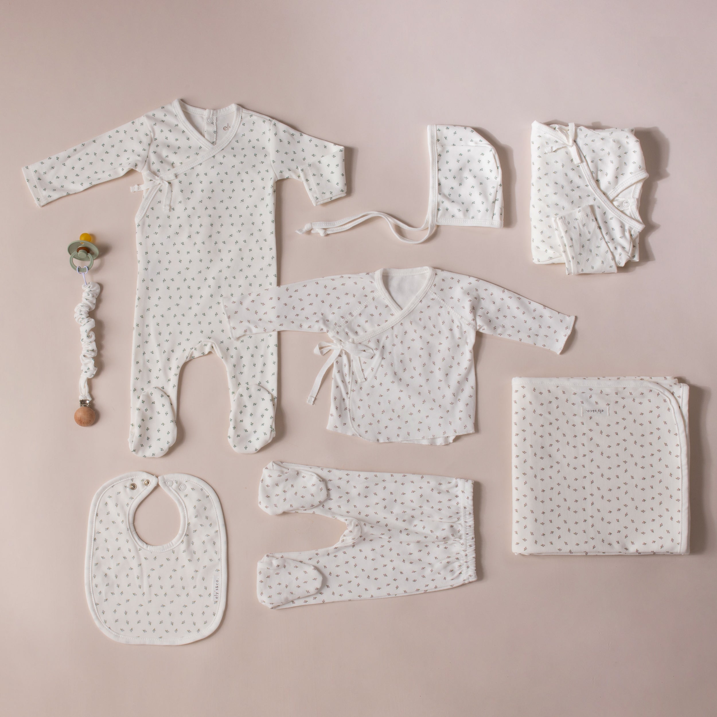 Tiny Flower Cotton Collection