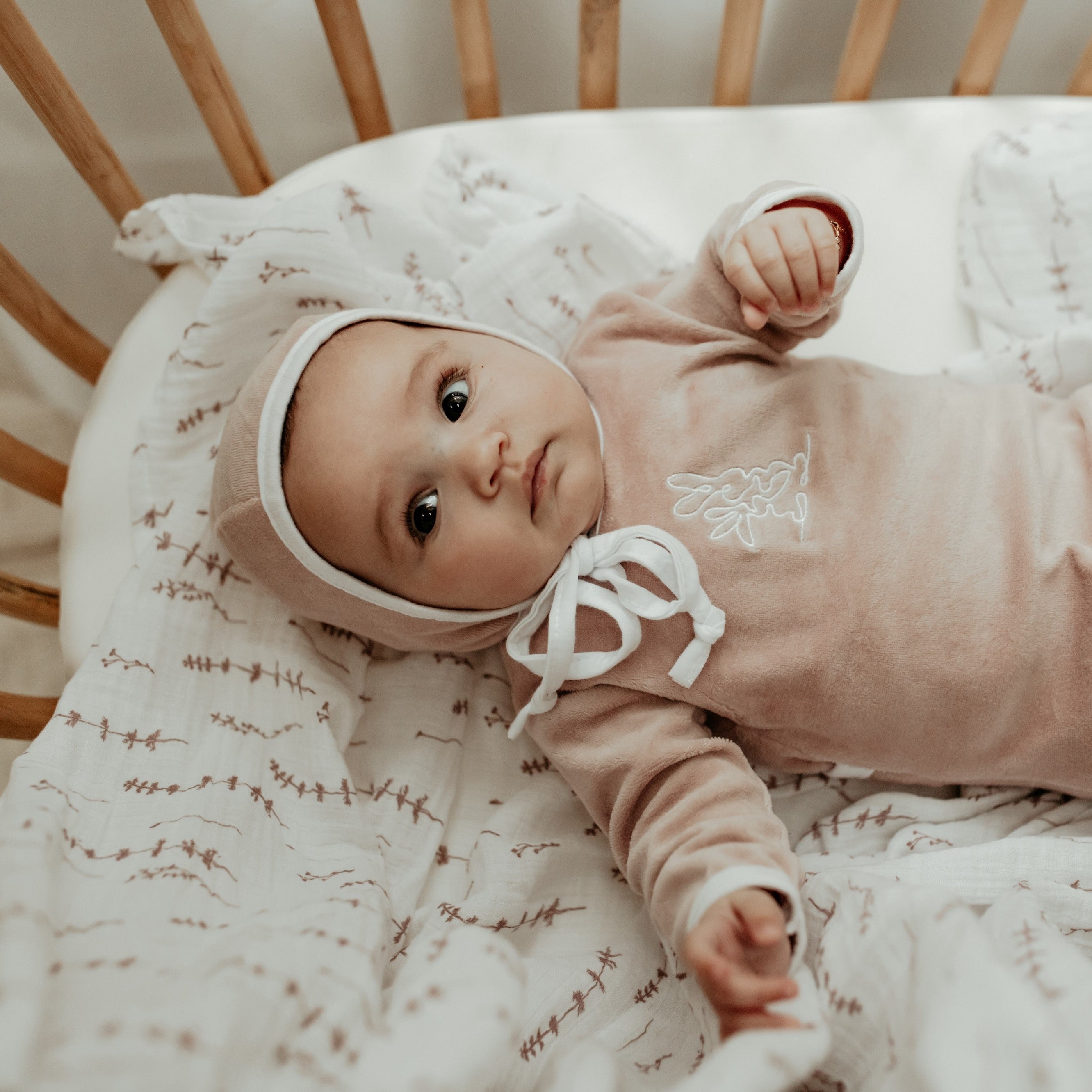 Embroidered Velour Collection AW21