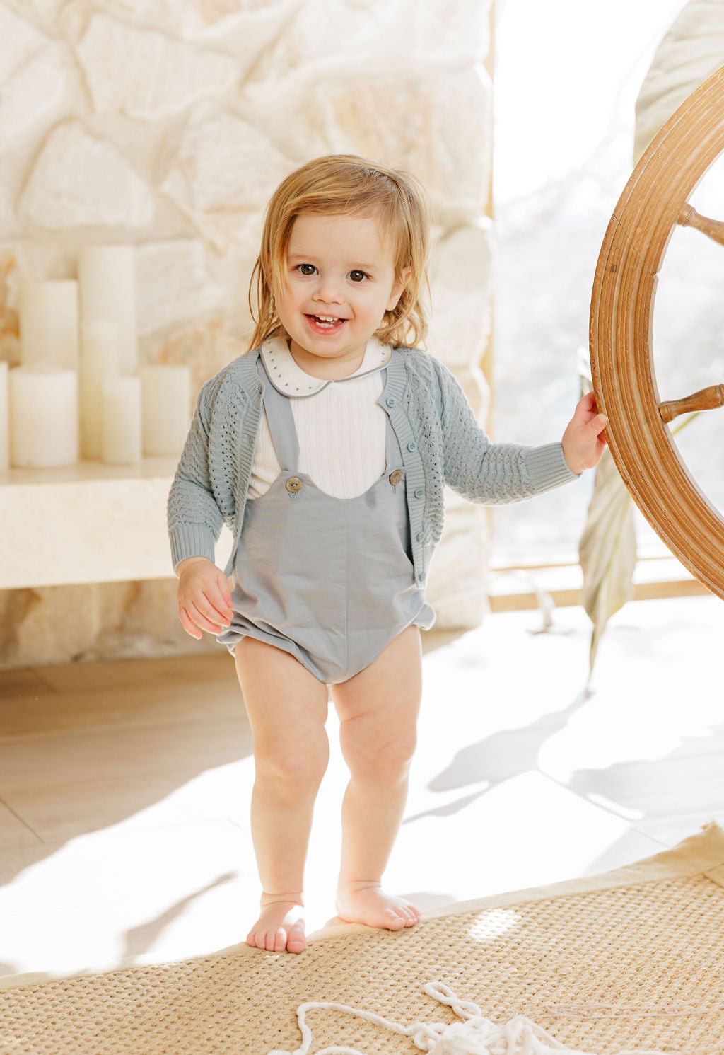 Boys Rompers - Ely's & Co.