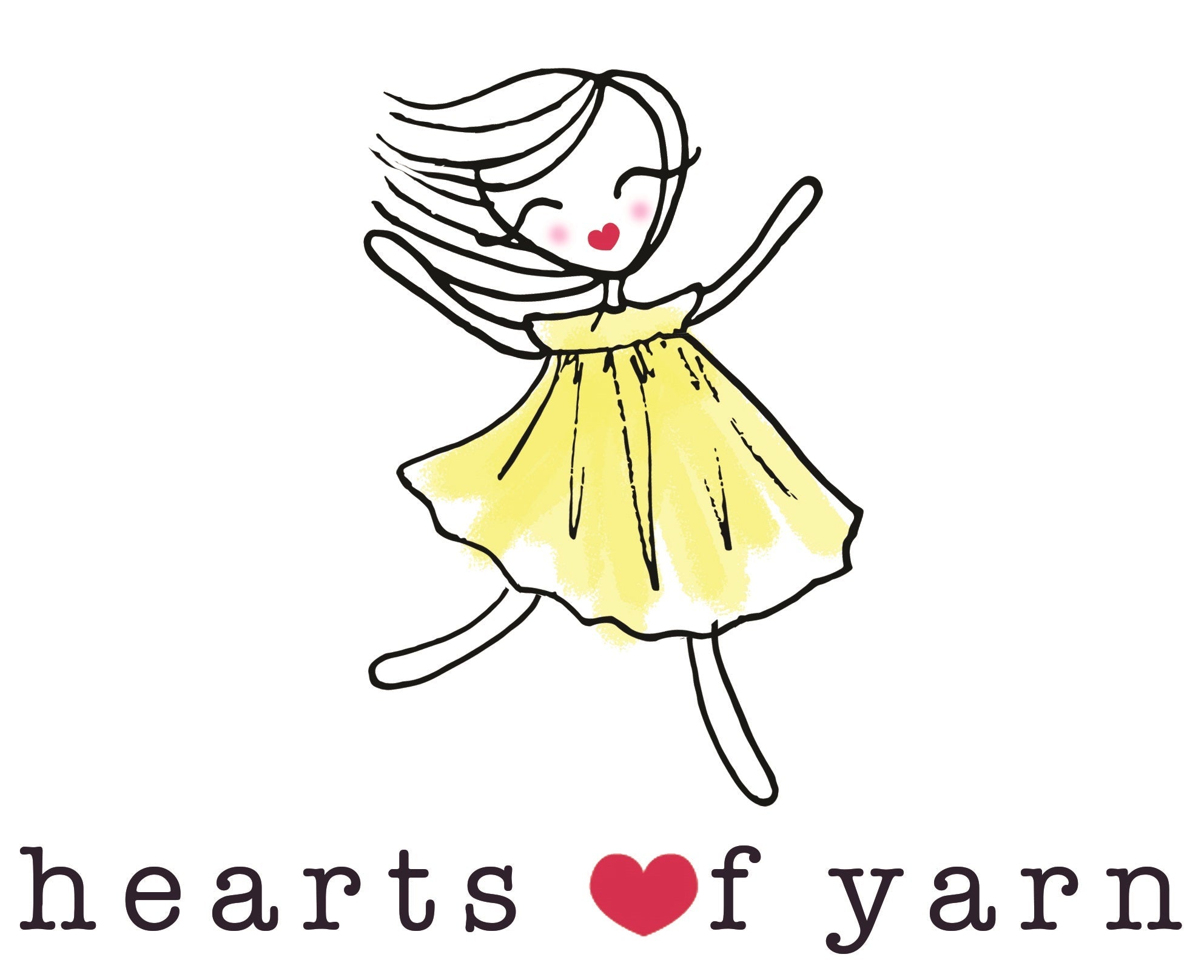 Hearts of Yarn Dolls