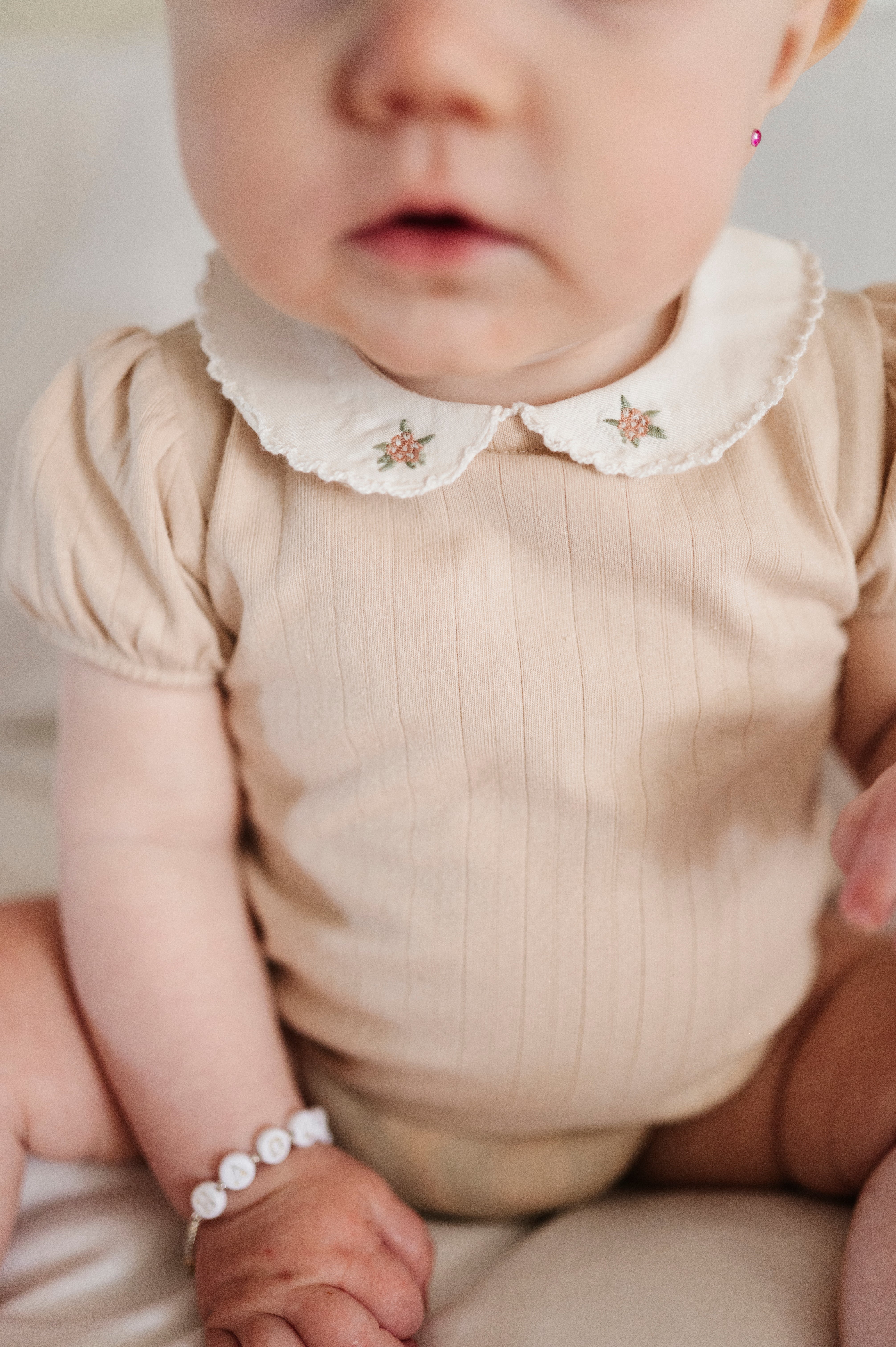 Embroidered Rosebud Collection - Ely's & Co.