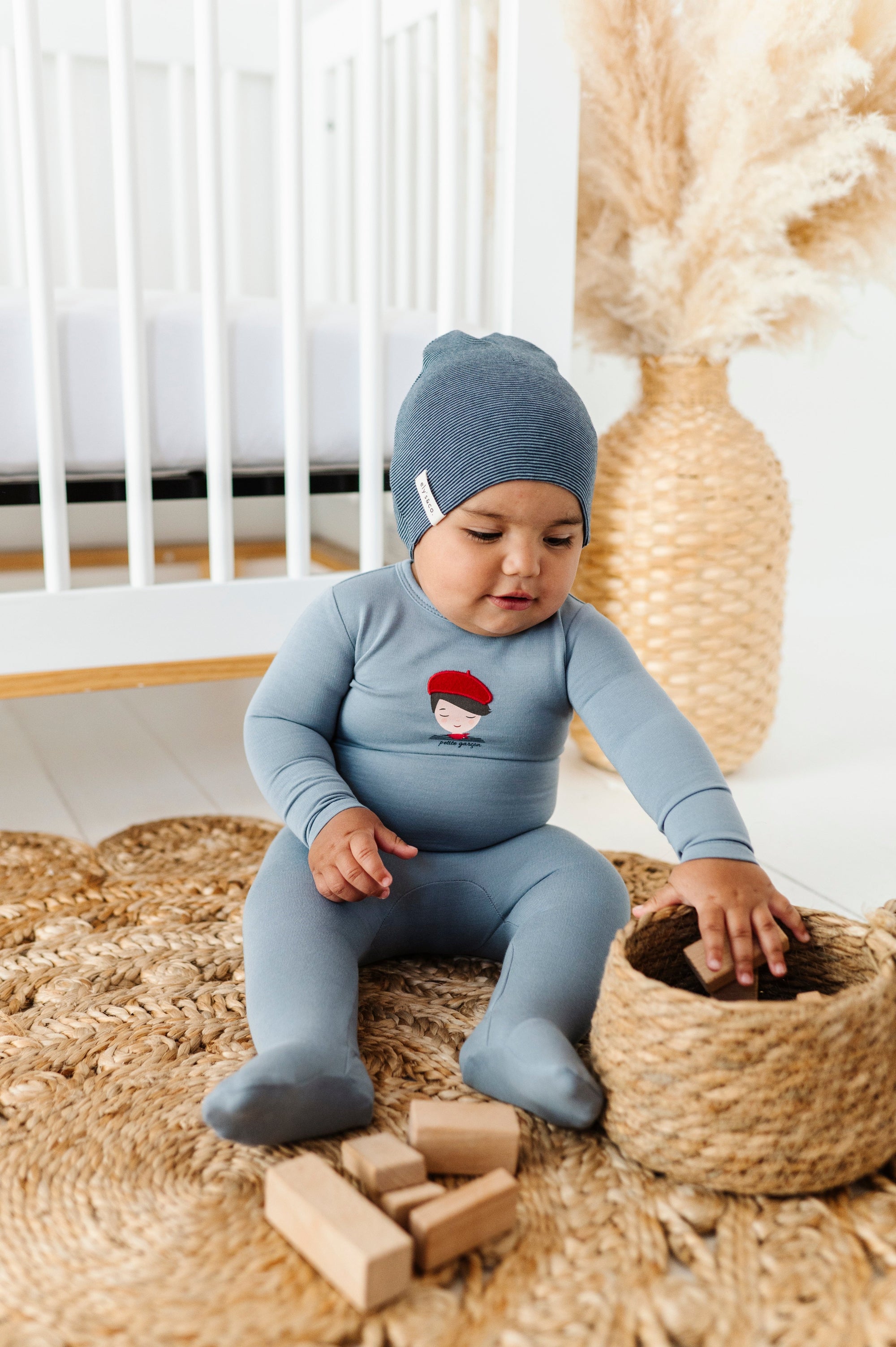 French Terry French Kids Collection - Ely's & Co.