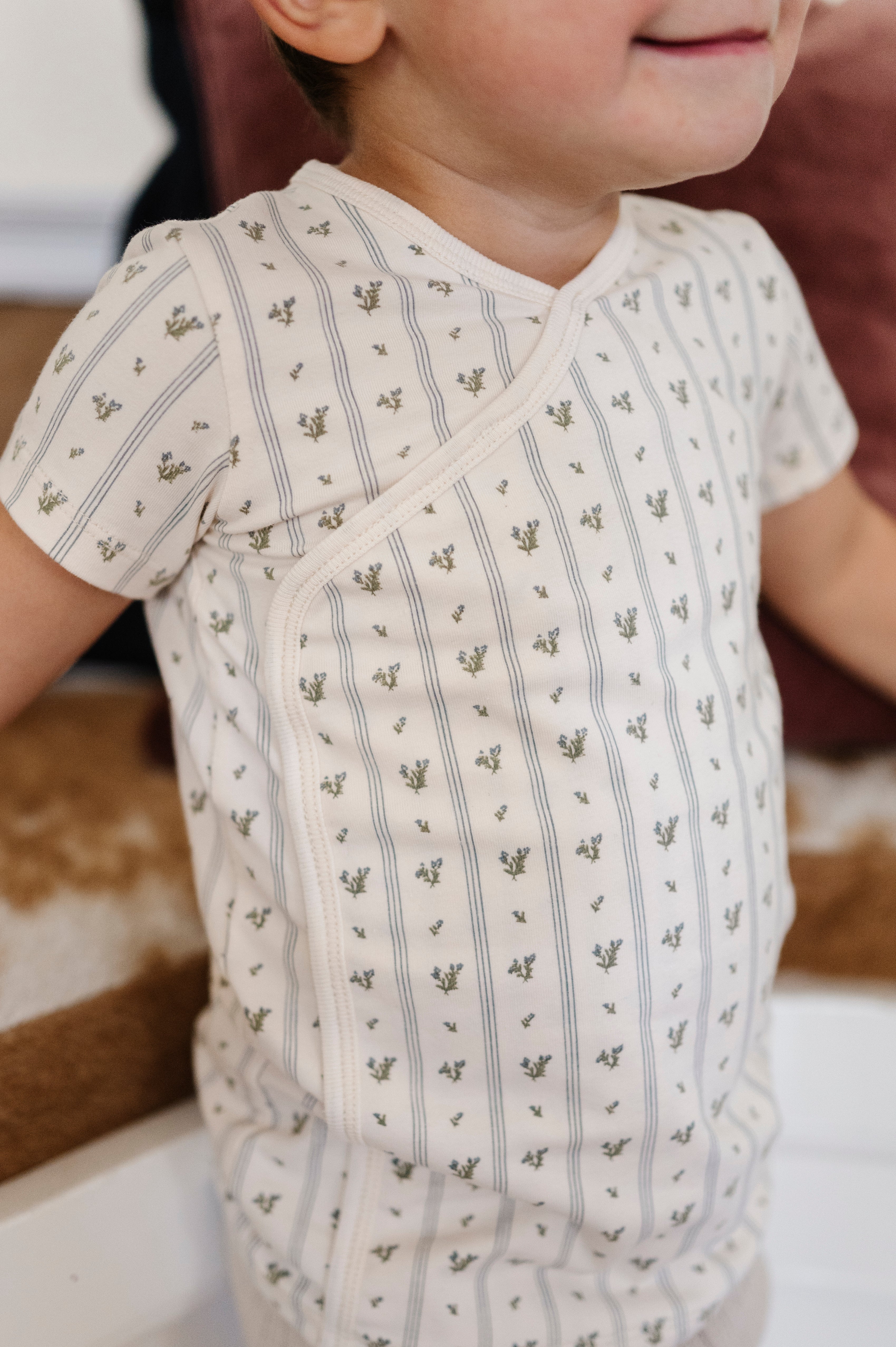 Jersey Linear Floral Collection - Ely's & Co.