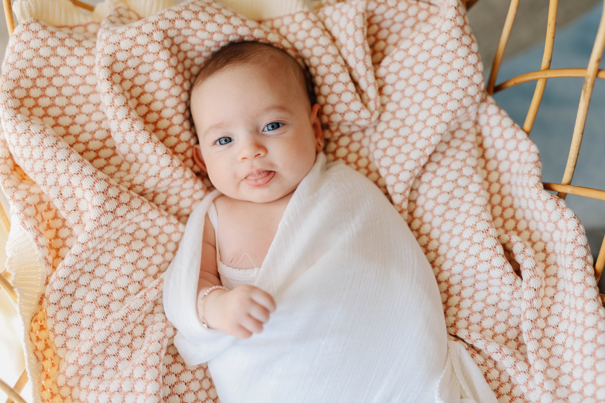 Knit Blankets - Ely's & Co.