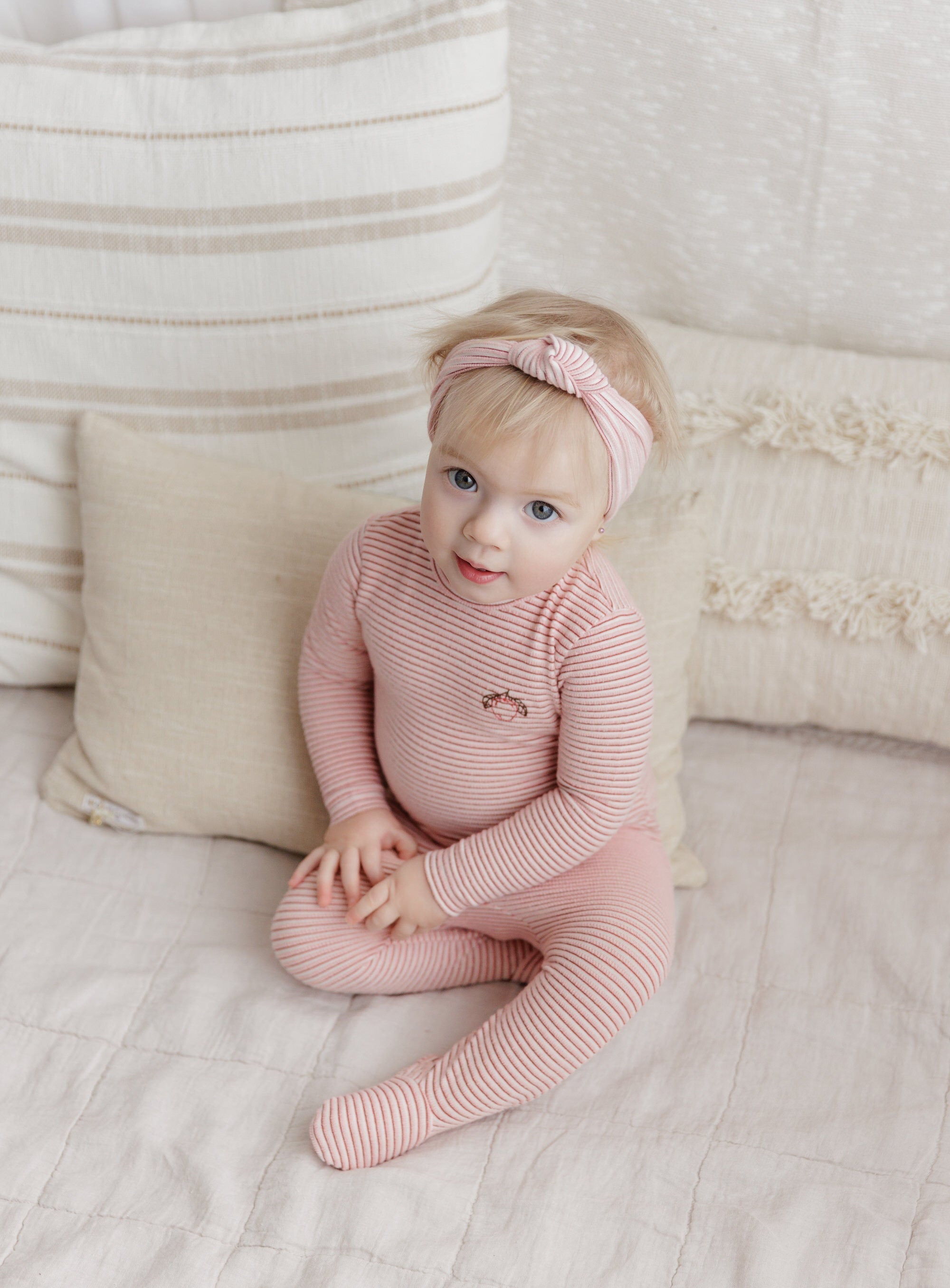 Metallic Stripe Collection - Ely's & Co.