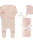 Jersey Cotton - Vintage Birds Collection - Take Me Home Sets