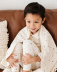 Brushed Cotton - Celestial Collection - Blanket