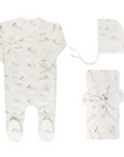 Jersey Cotton - Vintage Birds Collection - Take Me Home Sets