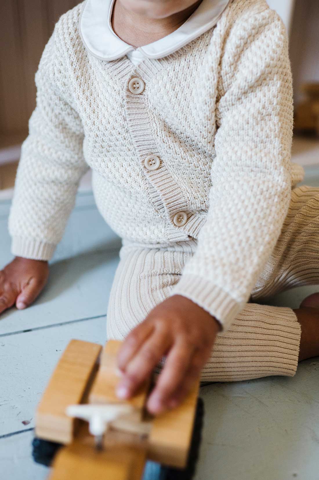 Bubble Knit Collection - Cardigan – Ely's & Co.