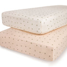 2 pack Breathable Vintage Floral crib sheet set