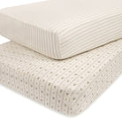 crib sheet Bedding set linear berry