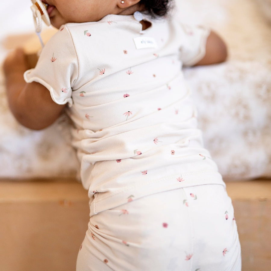 Jersey Cotton - Garden Floral Collection - Lounge Sets