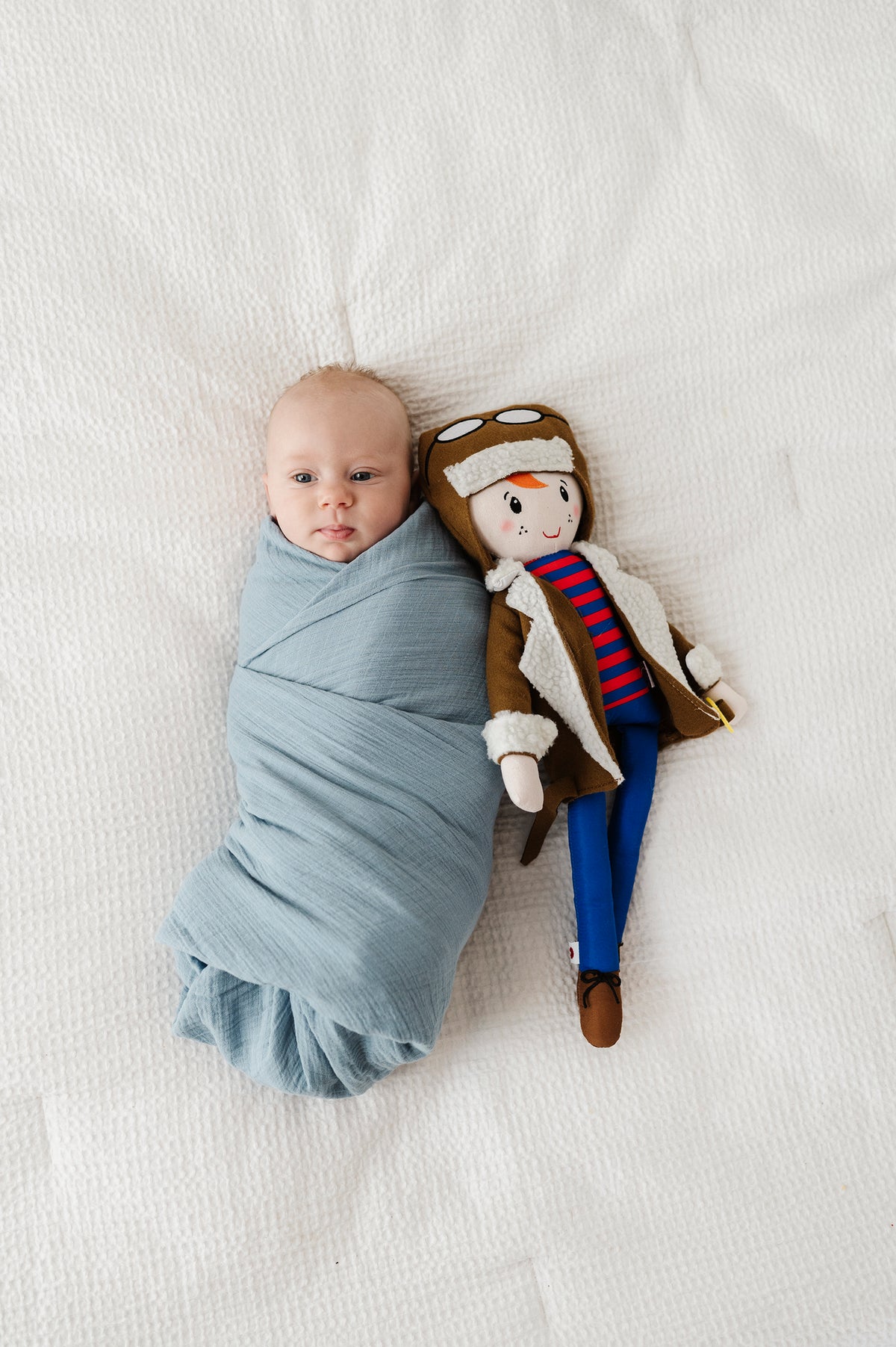 Crib Pack n Play Sheets Swaddle Blankets Footies Layette Ely