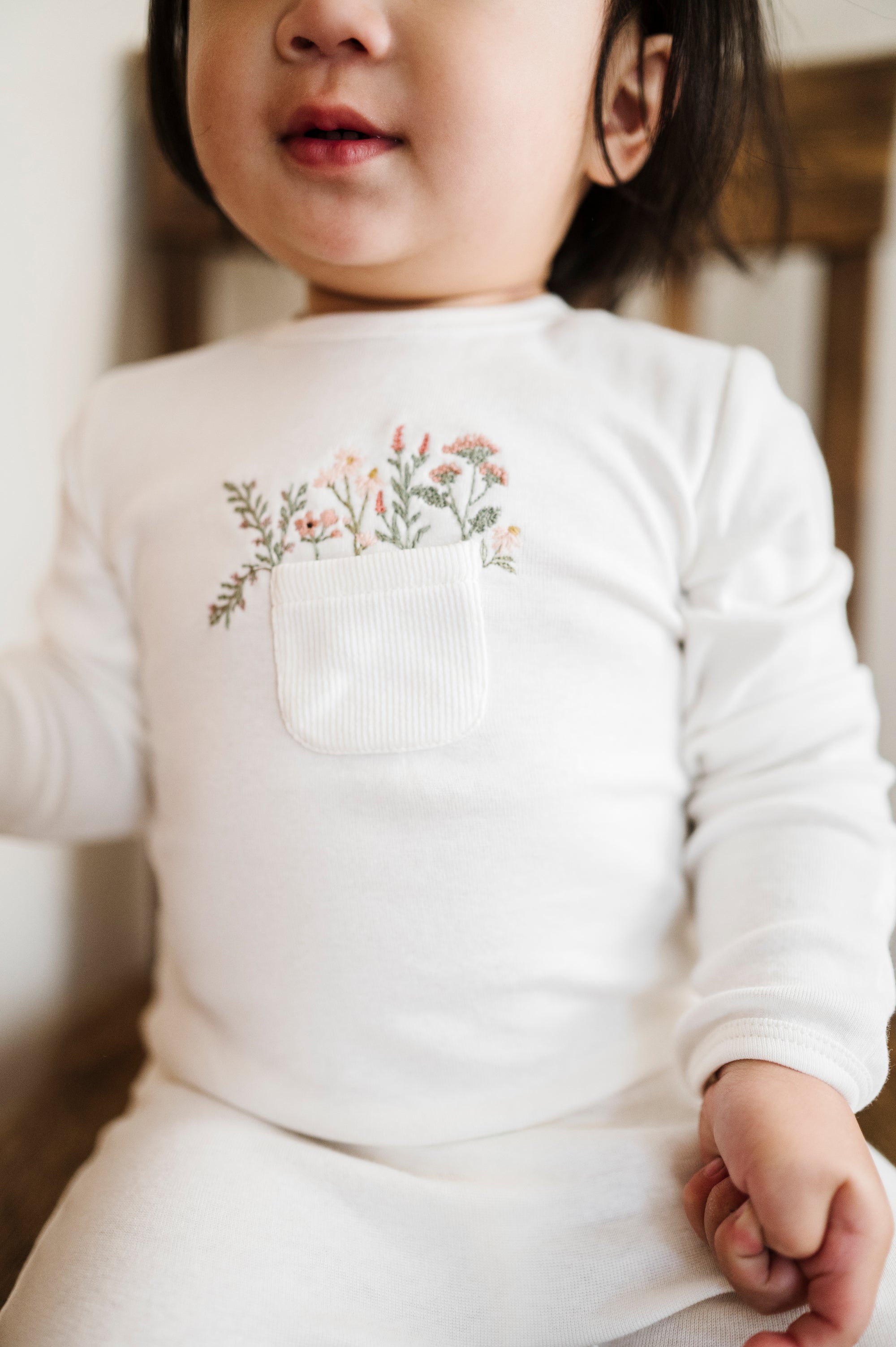 Cotton - Pocket Full of Flowers Collection Top + Bloomer