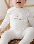 Velour - Sherpa Ducklings Collection - Footies