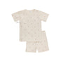 Jersey Cotton Floral Grid Collection - Lounge Set