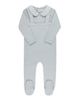 Embroidered Collar Collection - Bodysuit and Overalls