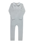 Embroidered Collar Collection - Bodysuit and Overalls