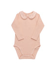 Embroidered Collar Collection - Bodysuit and Overalls