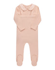 Embroidered Collar Collection - Bodysuit and Overalls