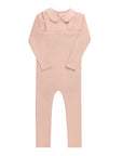 Embroidered Collar Collection - Bodysuit and Overalls