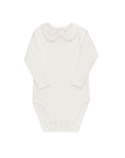 Embroidered Collar Collection - Bodysuit and Overalls